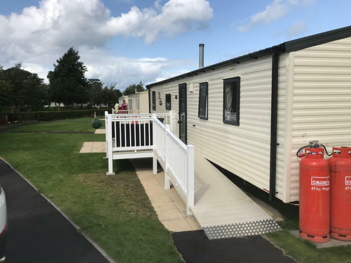 3 Bedroom Deluxe Caravan Longniddry Exterior photo